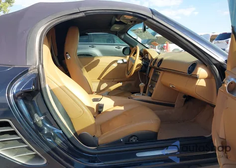 2006 Porsche Boxster z USA, uszkodzony, nr VIN WP0CA298X6U710653